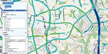 Web management screen "Estimation of the IRI value"