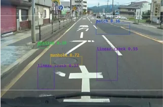 Examples of irregularity detections 5