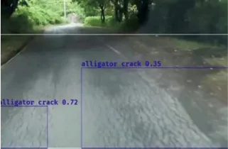 Examples of irregularity detections 6